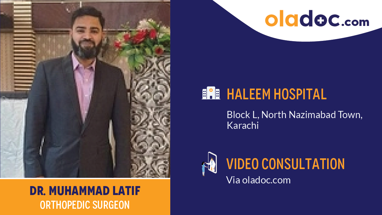 Practice locations of Dr.Muhammad Latif